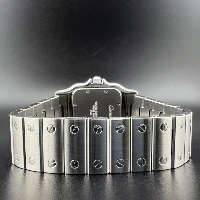 Cartier Santos Galbée Acciaio Medium