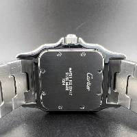 Cartier Santos Galbée Acciaio Medium