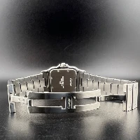 Cartier Santos Galbée Acciaio Medium