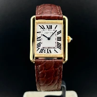 Cartier Tank Solo Oro 