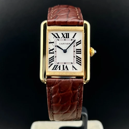 Cartier Tank Solo Oro 