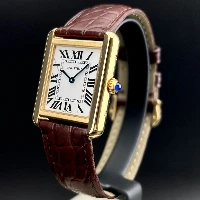 Cartier Tank Solo Oro 