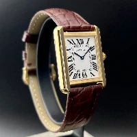 Cartier Tank Solo Oro 