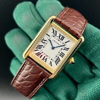 Cartier Tank Solo Oro 