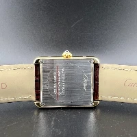 Cartier Tank Solo Oro 