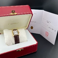 Cartier Tank Solo Oro 