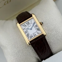 Cartier Tank Solo Oro 