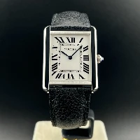 Cartier Tank Solo Black Medio