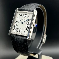 Cartier Tank Solo Black Medio