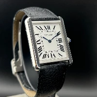 Cartier Tank Solo Black Medio
