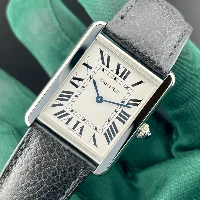 Cartier Tank Solo Black Medio