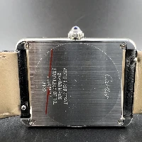 Cartier Tank Solo Black Medio