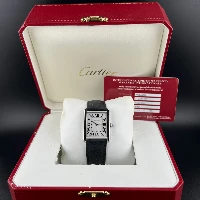Cartier Tank Solo Black Medio