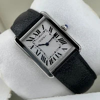 Cartier Tank Solo Black Medio