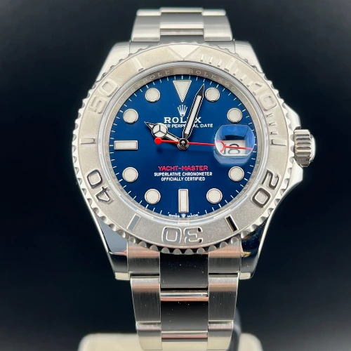 Rolex Yacht-Master Blu