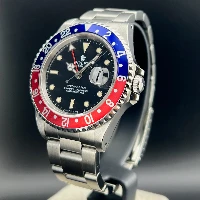 Rolex GMT Master I Pepsi Tritium
