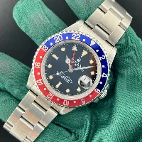 Rolex GMT Master I Pepsi Tritium