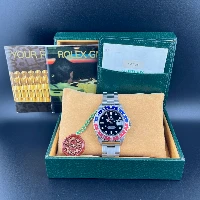 Rolex GMT Master I Pepsi Tritium