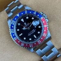 Rolex GMT Master I Pepsi Tritium
