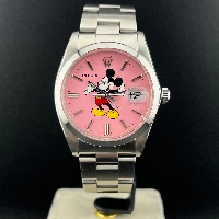 Rolex Oyster Date Precision Mickey Mouse Candy Topolino