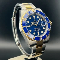 Rolex Submariner Date Acciaio & oro Ceramica Blu