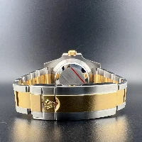 Rolex Submariner Date Acciaio & oro Ceramica Blu