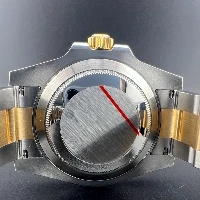 Rolex Submariner Date Acciaio & oro Ceramica Blu