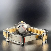 Rolex Submariner Date Acciaio & oro Ceramica Blu