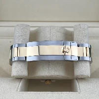 Rolex Submariner Date Acciaio & oro Ceramica Blu