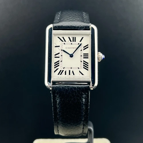 Cartier Tank Solo Black