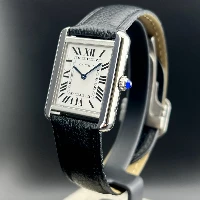 Cartier Tank Solo Black