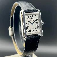 Cartier Tank Solo Black