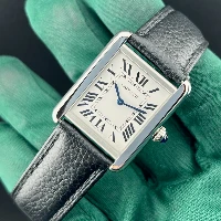 Cartier Tank Solo Black