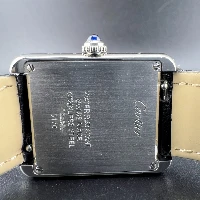 Cartier Tank Solo Black