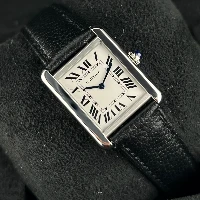 Cartier Tank Solo Black