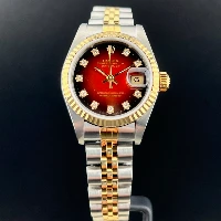 Rolex Datejust 26mm Acciaio & OroRosso Vignette Brillanti 