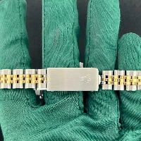 Rolex Datejust 26mm Acciaio & OroRosso Vignette Brillanti 