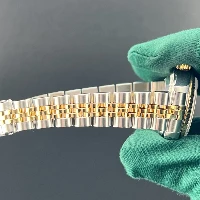 Rolex Datejust 26mm Acciaio & OroRosso Vignette Brillanti 