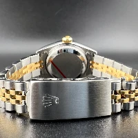 Rolex Datejust 26mm Acciaio & OroRosso Vignette Brillanti 