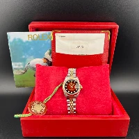 Rolex Datejust 26mm Acciaio & OroRosso Vignette Brillanti 