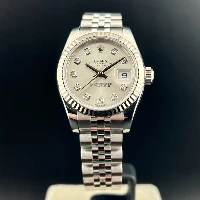 Rolex Lady Datejust 26mm Silver Brillanti