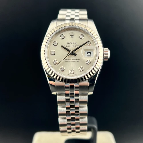 Rolex Lady Datejust 26mm Silver Brillanti