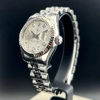 Rolex Lady Datejust 26mm Silver Brillanti