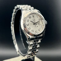 Rolex Lady Datejust 26mm Silver Brillanti