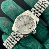 Rolex Lady Datejust 26mm Silver Brillanti