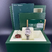 Rolex Lady Datejust 26mm Silver Brillanti