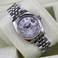 Rolex Lady Datejust 26mm Silver Brillanti