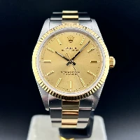 Rolex Oyster Perpetual 34mm Acciaio Oro 