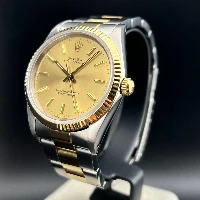 Rolex Oyster Perpetual 34mm Acciaio Oro 