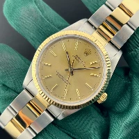 Rolex Oyster Perpetual 34mm Acciaio Oro 